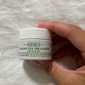 Kiehl's Creamy Eye Treatment with Avocado - White and Green
